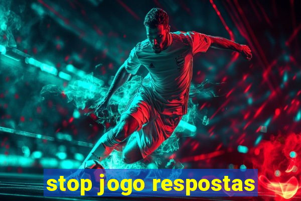 stop jogo respostas